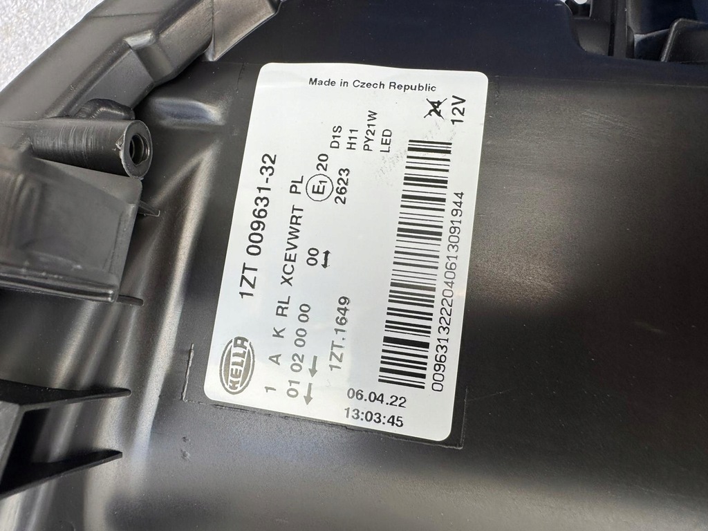 фото №6, Лампи opel insignia a przedlift bi ксенон led поворотні nowe hella