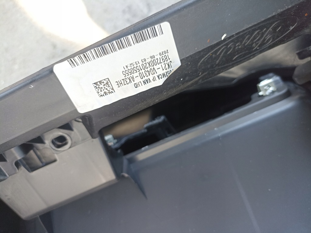 фото №9, Ford transit custom lift приборная панель консоль приборная панель