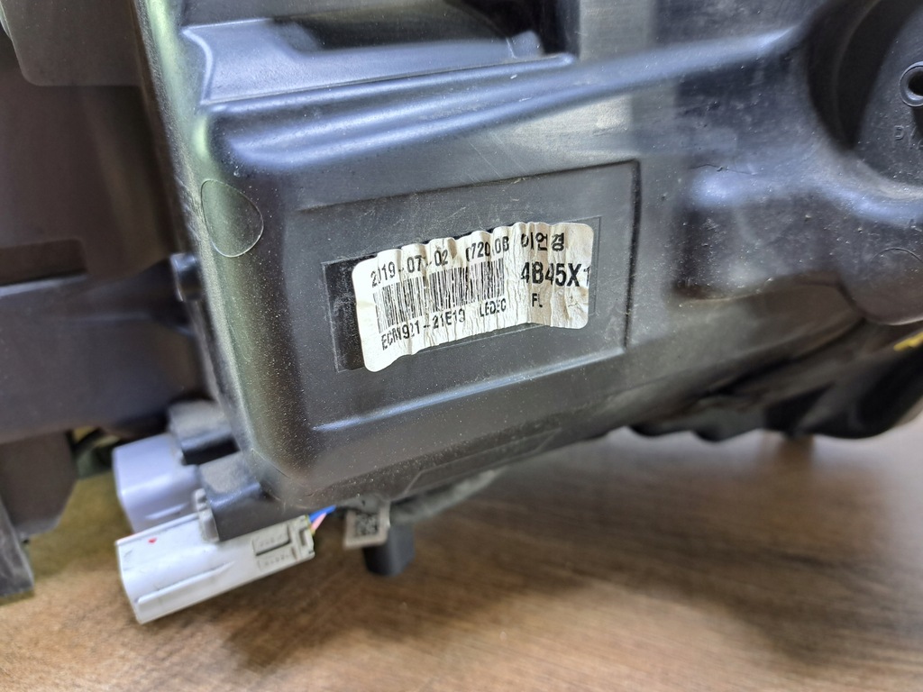 фото №8, Mitsubishi outlander 3 iii lift лампа перед full led левая ecm921-21e10