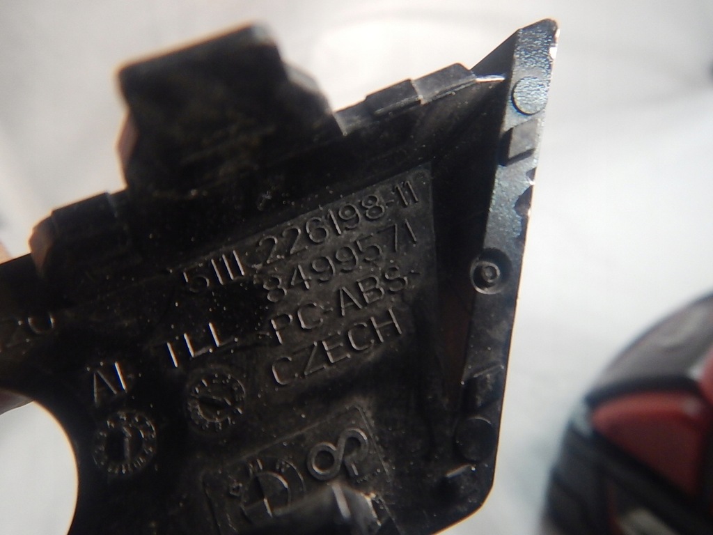 фото №7, Bmw ix i20 кришка заглушка розпилювача камери