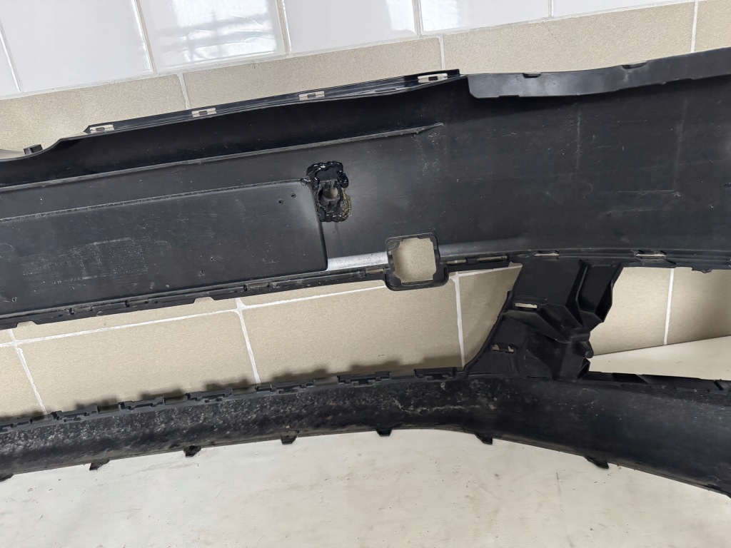 Vw sharan 7n 10r. - бампер перед передний 7n0807221a Недорого