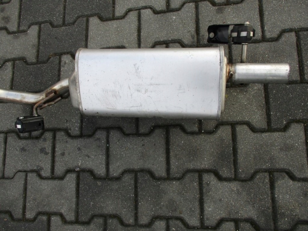 фото №4, Гаситель выхлоп renault clio v 1,0 203002872r 686