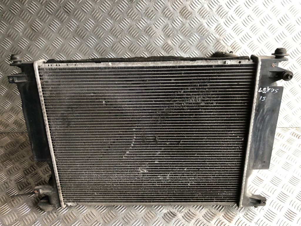 фото №1, Lexus is ii радиатор wody вентилятор