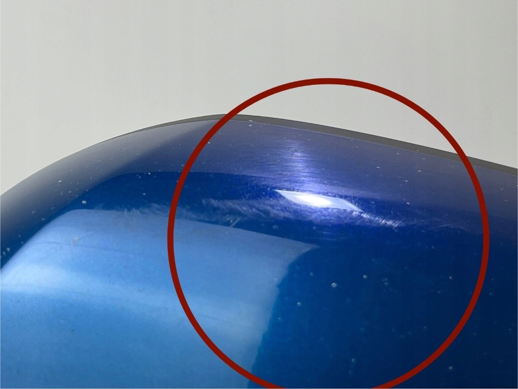 фото №7, Дзеркало ліва honda insight ii 9pin eu niebieskie