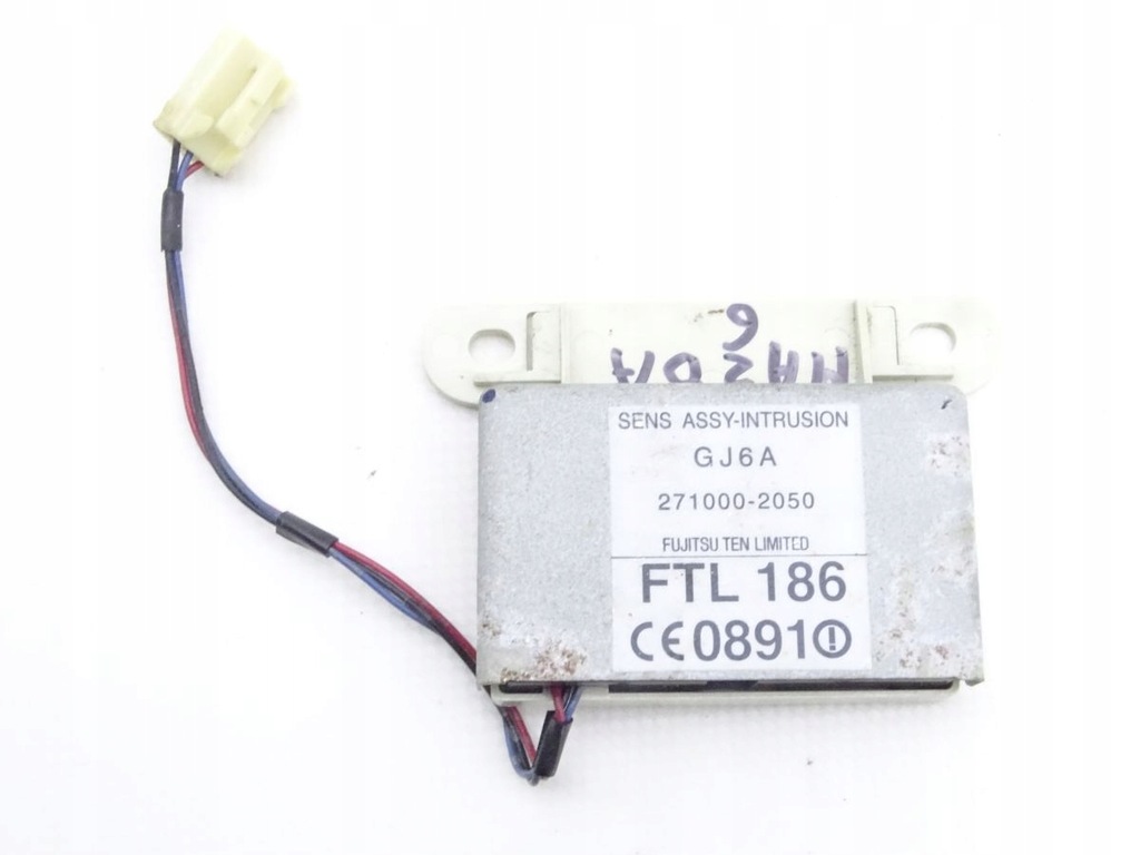 фото №1, Mazda 6 i gg gy 02-07 модуль блок управления сигнализация