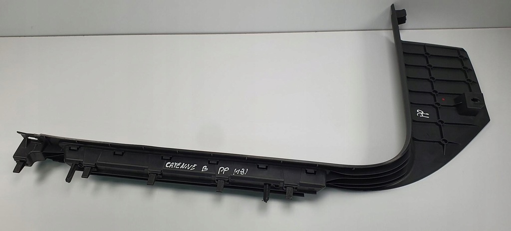 фото №5, Молдинг защита порог правый перед porsche cayenne ii 7p5 7p5863484m