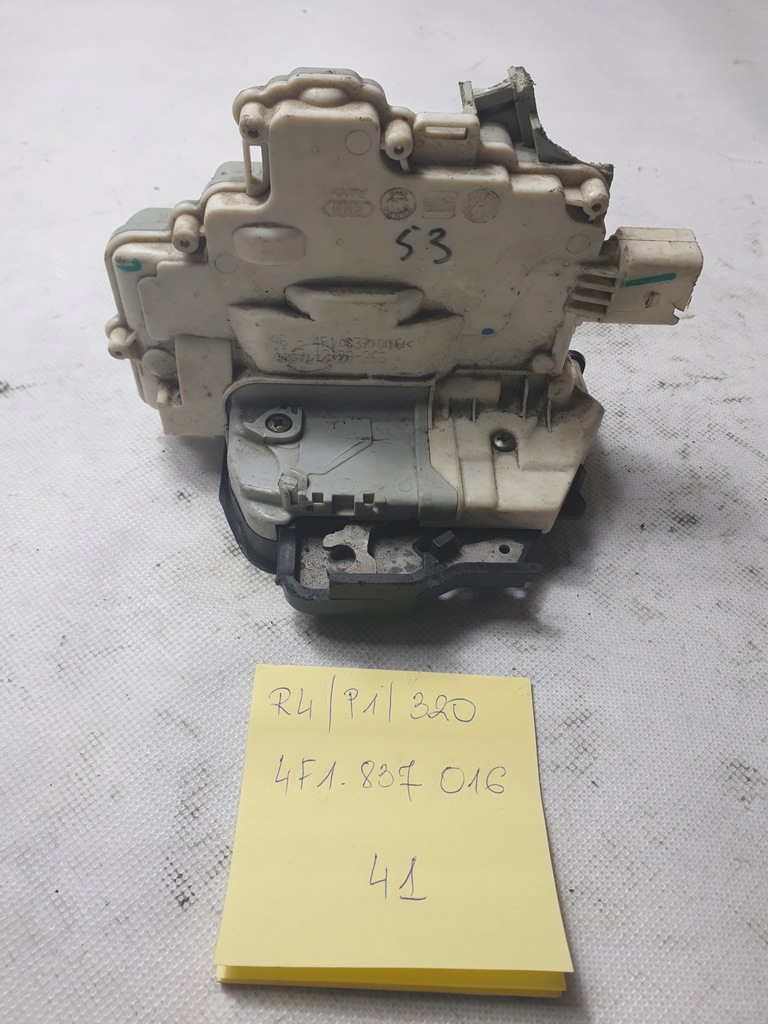 фото №1, Audi a6 c6 замок дверь перед правый 4f0837016