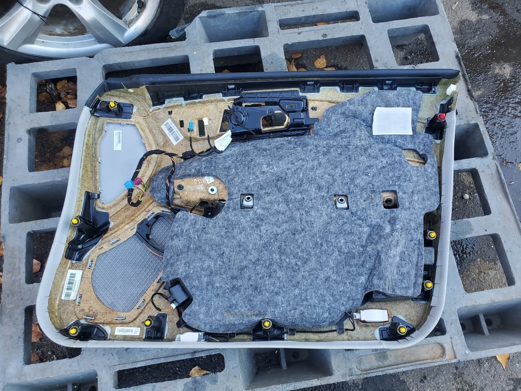 фото №14, Mercedes-benz cls c218 x218 комплект сидіння, сидіння