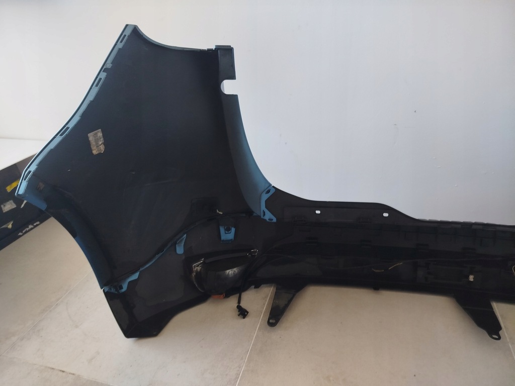 фото №12, Бампер задня задній renault scenic iii lift terpb