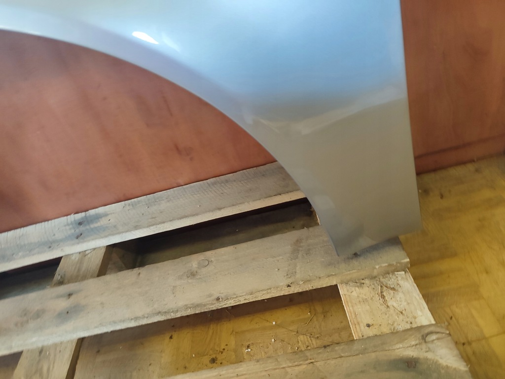 фото №6, Крила лівий перед audi a6 c5 ly7m przedlift