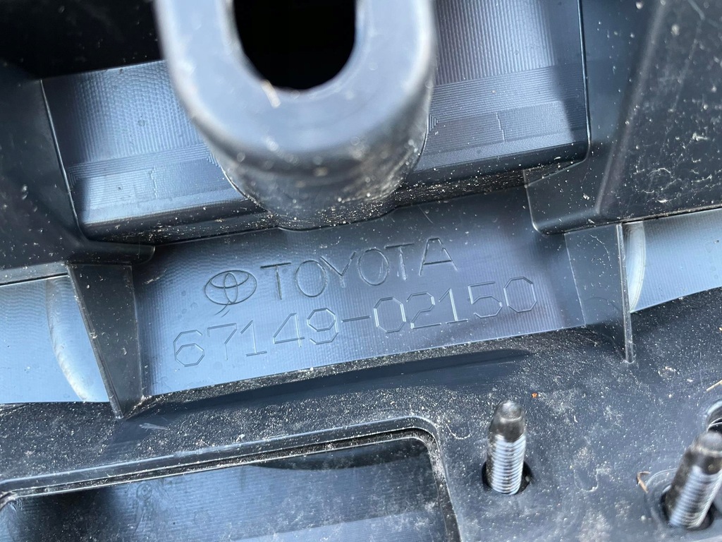 фото №6, Крышка багажника багажника задняя задняя toyota corolla e21 kombi