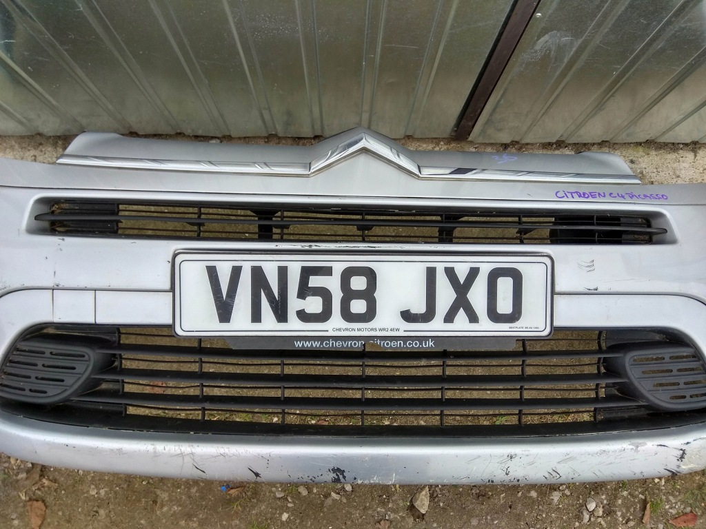 фото №6, Бампер перед citroen c4 grand picasso i 06-09