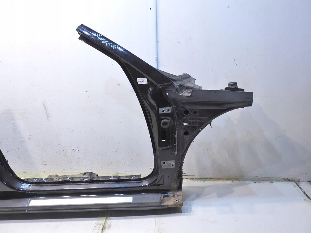 фото №10, Поріг блок двигуна правий перед ly9b audi a3 8p