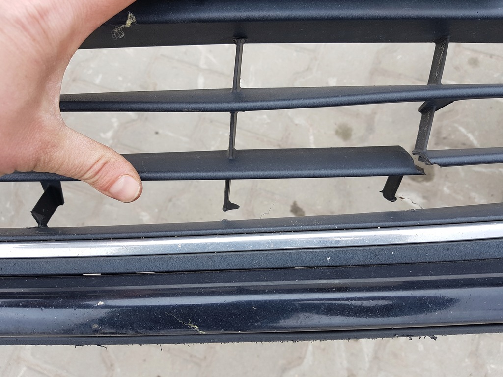 фото №11, Vw jetta vi 5c 10-14r бампер перед передній ксенон lc9x