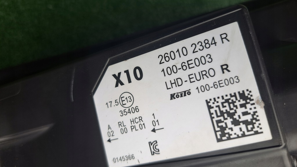 фото №6, Renault zoe lift full led лампа передняя