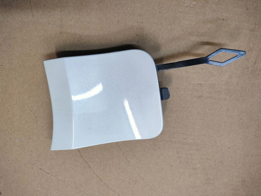 фото №1, Kadjar lift заглушка бампера фаркоп перед перламутр