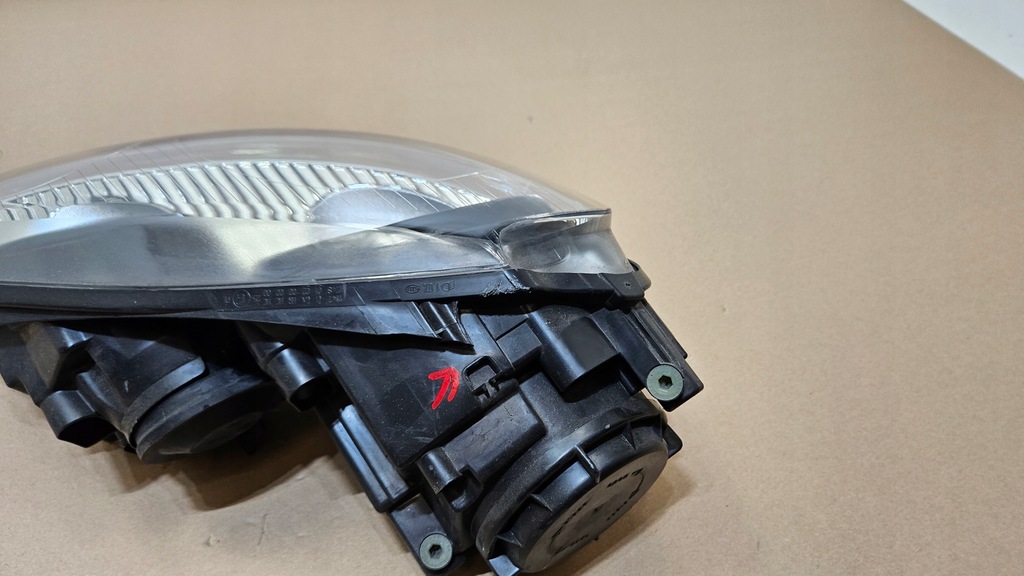 фото №8, Лампа перед правая vw golf v тонированная 1k6941006t