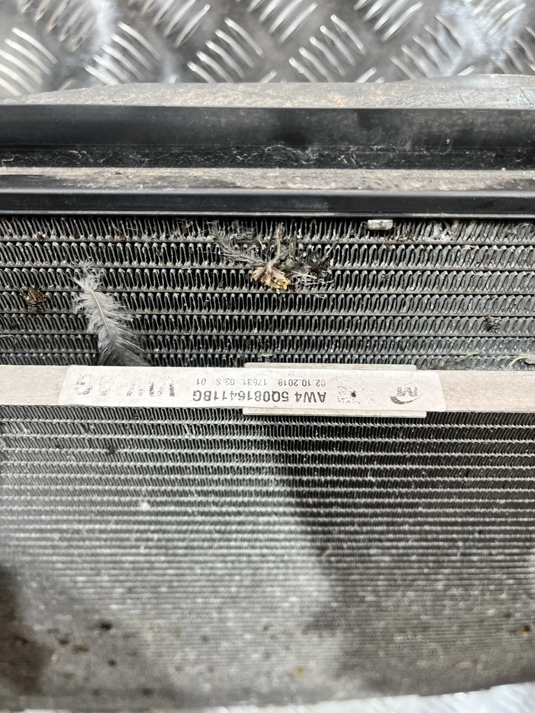 фото №8, Радиатор wody кондиционера вентилятор vw t-roc 17-