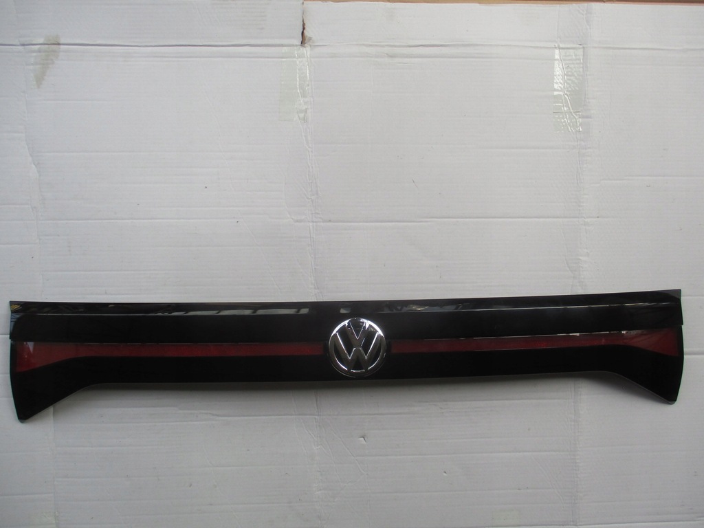 фото №1, Vw t-cross накладка крышки задняя накладка 2gm827577d