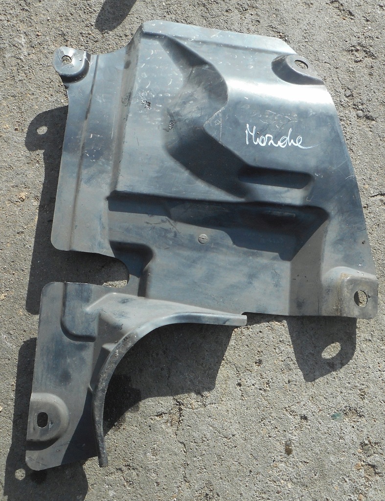 фото №1, Mazda 3 iii bm защита двигателя левая bjs756342