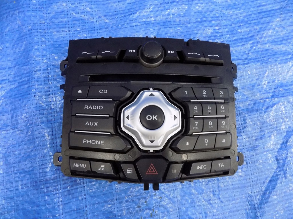 фото №1, Панель радіо навігації ford ranger iii 2,2tdci 12-