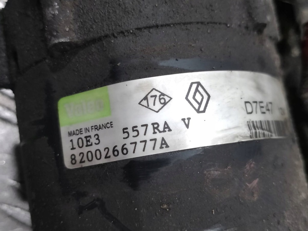 Стартер renault megane 2 8200266777a d7e47 2.0 16v Київ