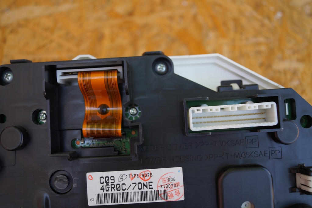 фото №6, Приборы счетчик infiniti q50 2.2d eu c094gr0c/7one