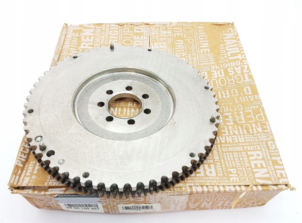 фото №1, Колесо маховик renault dacia 7700100457 оригинальный номер