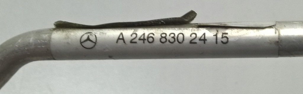 фото №5, Mercedes w246 w176 w117 шланг кондиционера оригинальный номер