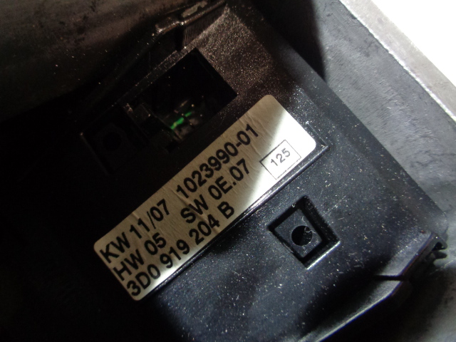 фото №6, Ґрати обдув бічний середня vw phaeton 02-16