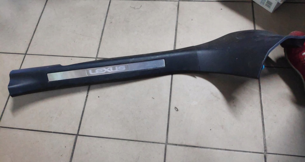 фото №5, Молдинг накладка порог lexus rx450hl