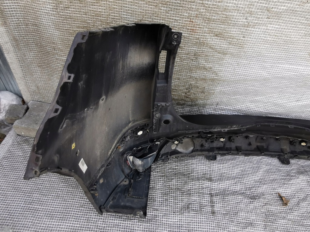 фото №12, Renault espace v 5 14-23 бампер задний задняя 6xpdc kompletny коричневый ted17