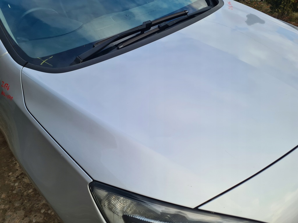 фото №6, Капот крышка двигателя opel astra j z176