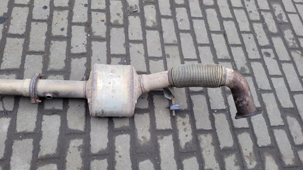 Volvo xc60 ii 21r каталізатор вихлоп гасник 2315536x p32330587 82441154 Доставка