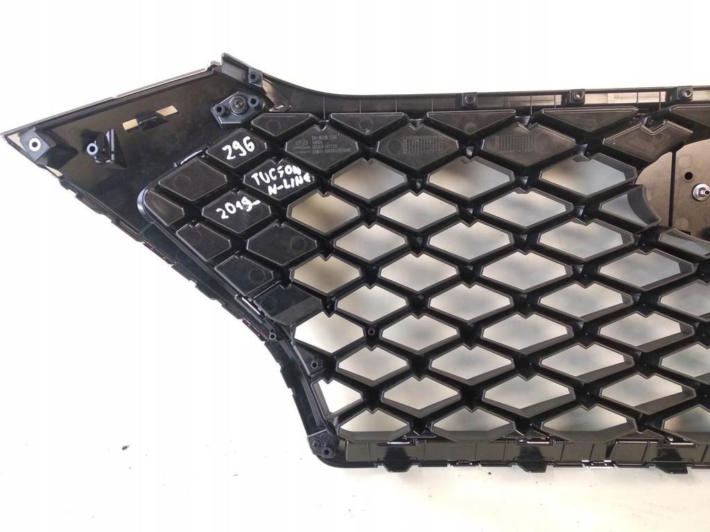 фото №11, Hyundai tucson iii lift n-line решётка радиатора 19r+