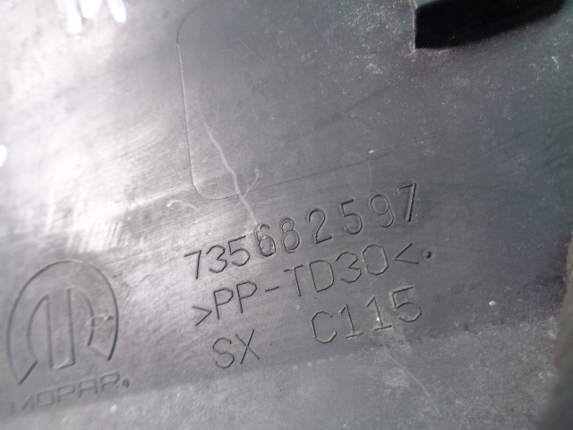 фото №5, Молдинг крыла левый перед jeep renegade 2014-