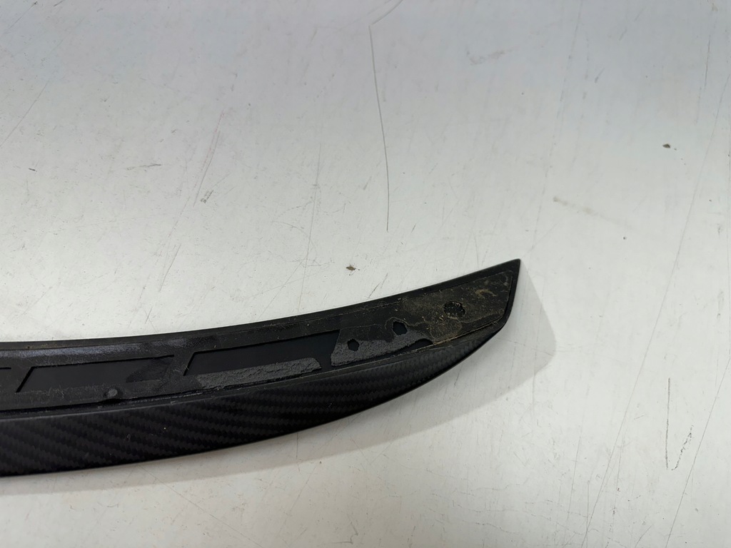 фото №12, Спойлер спойлер tesla model s plaid карбон