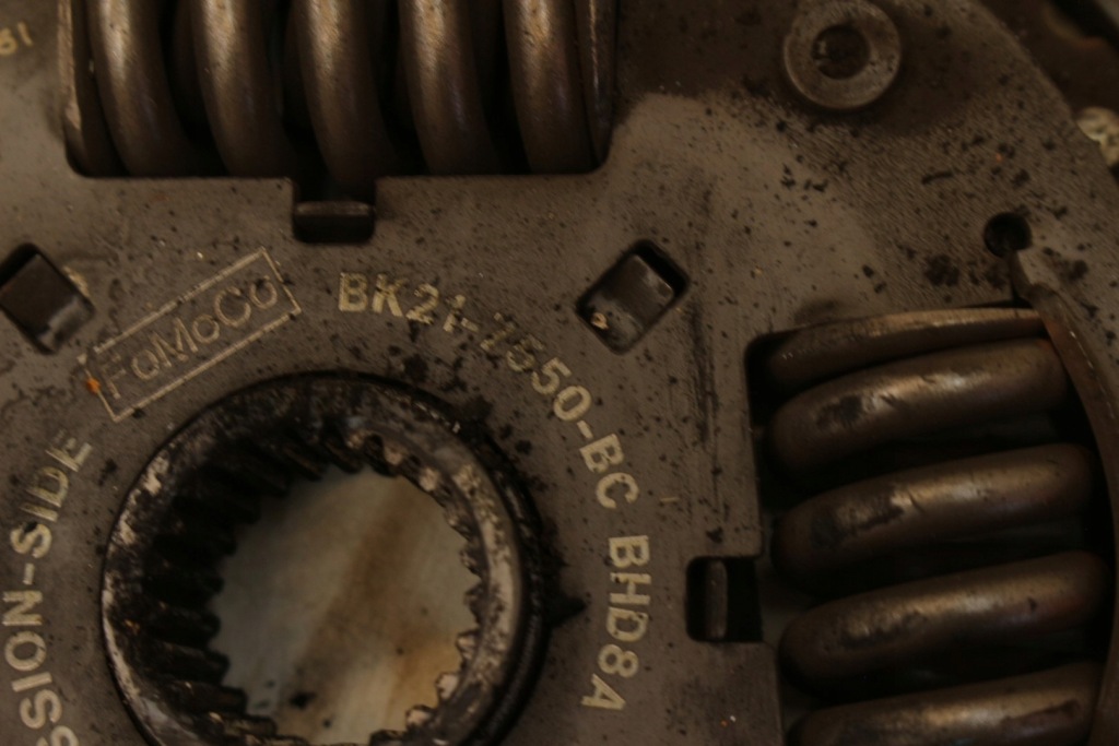 Зчеплення колесо двомасовий bk21-6477-cd ford transit custom 2.2 tdci eur 5 Недорого