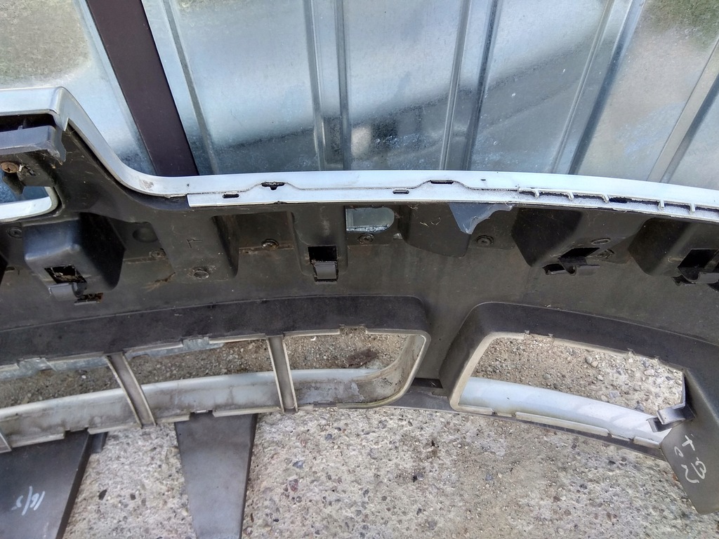 фото №10, Бампер перед seat alhambra i lift омыватель