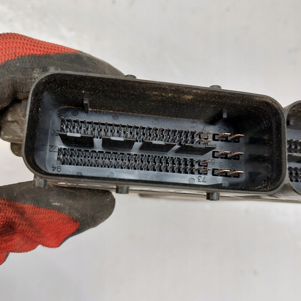 фото №9, Fiat grande punto 1,3 блок управления двигателя 51806501