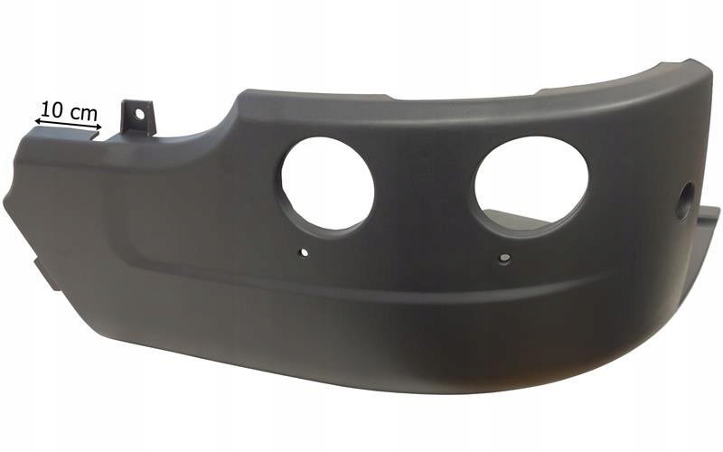 фото №1, Scania r p g 2010- бампер niski левый 35cm 1865182