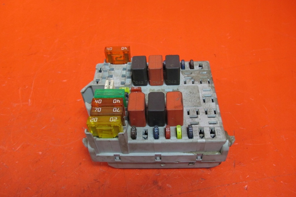 фото №9, Fiat albea 1.2 16v 188a5000 бортовой компьютер коробка bsi замок зажигания ключ набор