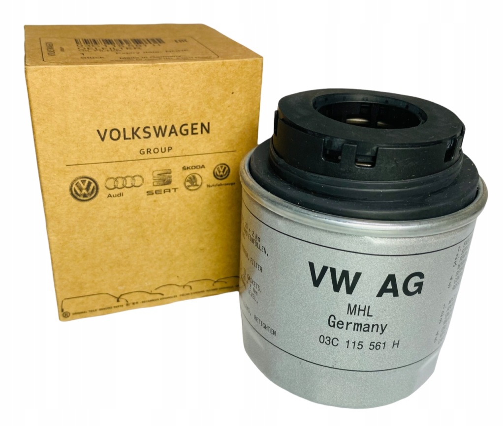 Фільтр оливи fabia 2 octavia 2 1,2/1,4tsi оригінальний номер 03c 115 561h Зі Шроту