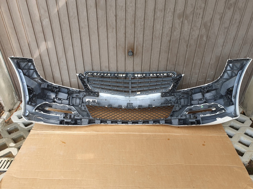 фото №10, Mercedes 204 w204 бампер lift