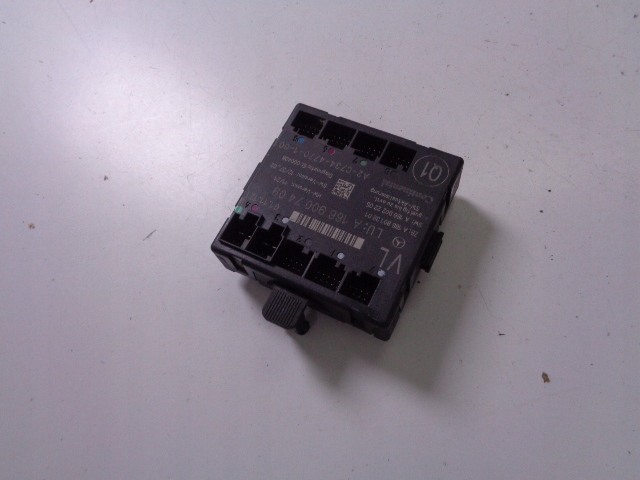 фото №1, Модуль двері лівий перед mercedes ml w166