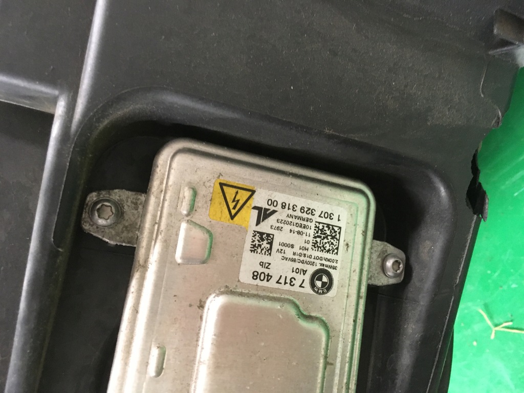 фото №11, Лампа ксенон поворотна bmw x5 f15 eur 7410676 legal