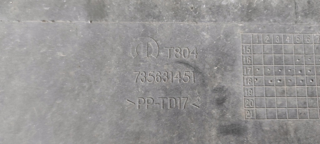 Fiat tipo 2 бампер передний lubań Цена