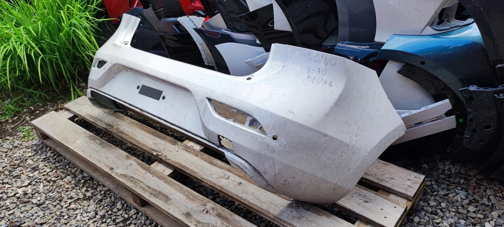 фото №6, Бампер задня volvo v40 r-desing