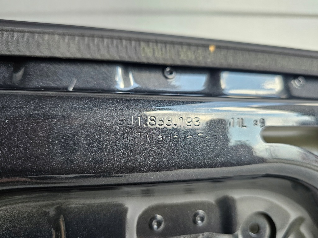 фото №7, Porsche taycan 9j1 двері ліва задня задні 9j1833193