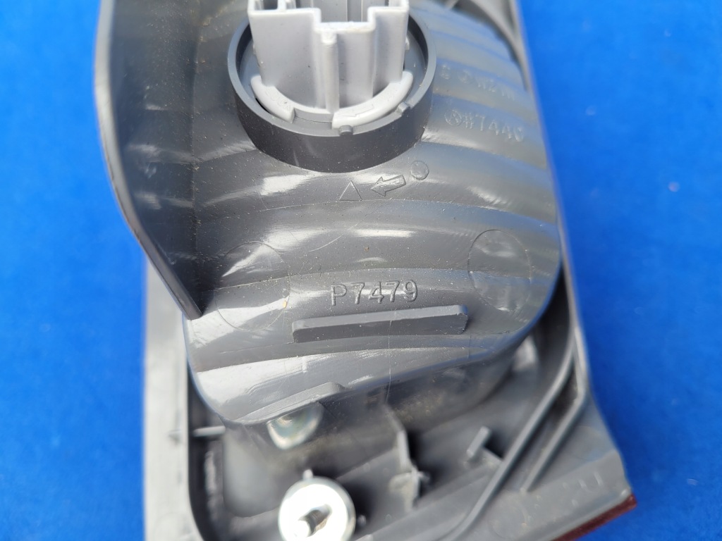 фото №9, Honda accord viii sedan 08-11 2008-2011 лампа задняя правая задняя na крышка